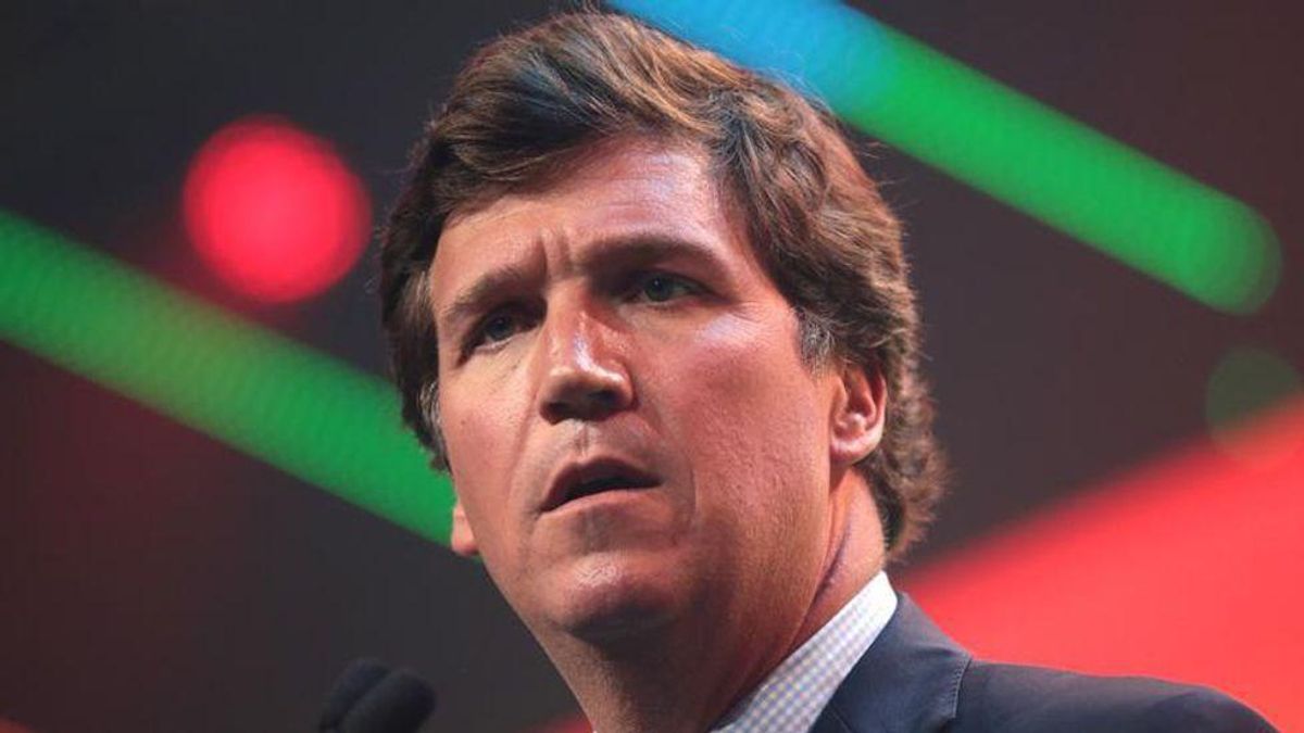 Conservatives follow Fox News' Tucker Carlson to baselessly claim FBI was behind Capitol riot