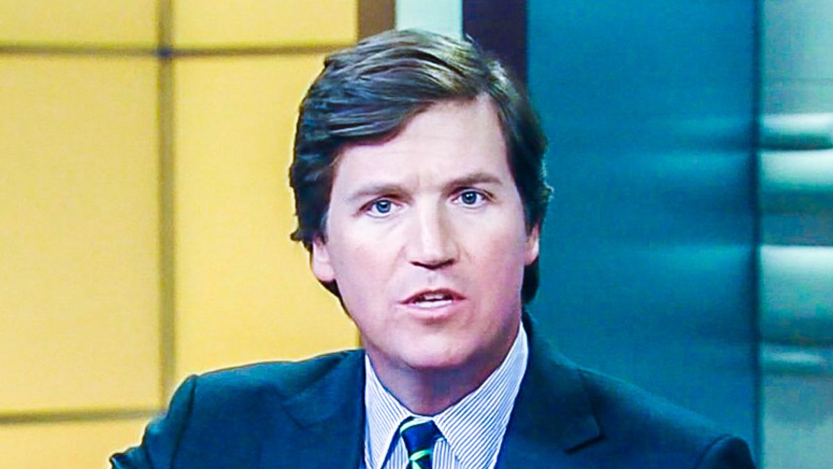 Russian TV hosts love Tucker Carlson's pro-Putin rants -- but fear he's hurting his credibility: report