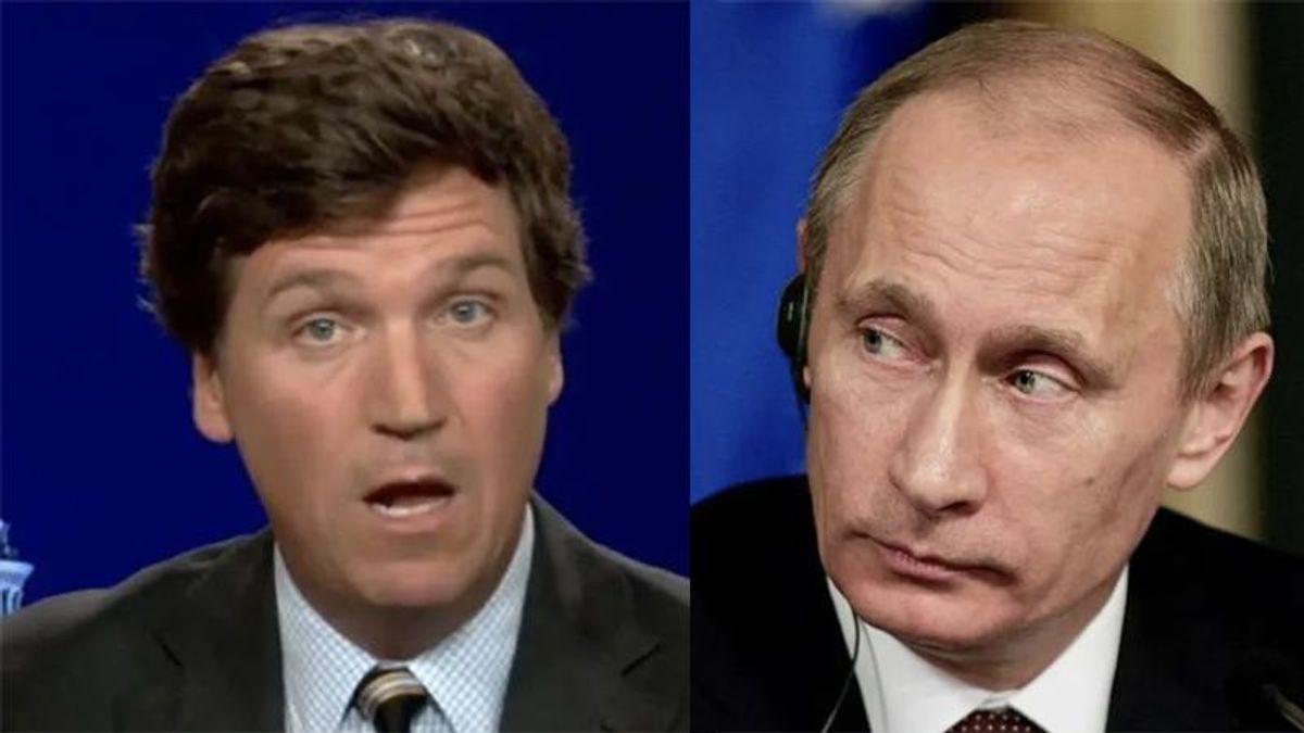 Putin's allies are growing worried about Tucker Carlson's future: Russian media analyst