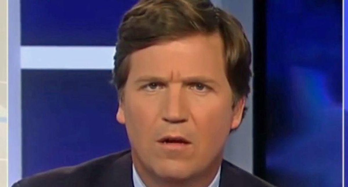 'Literally killing his audience': Viewers shocked after Tucker Carlson links COVID vaccines to eugenics