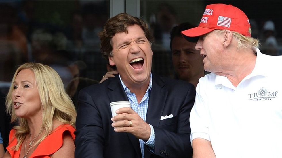 ‘Act of open hostility’: Trump plans to team up with Tucker Carlson instead of attending GOP debate