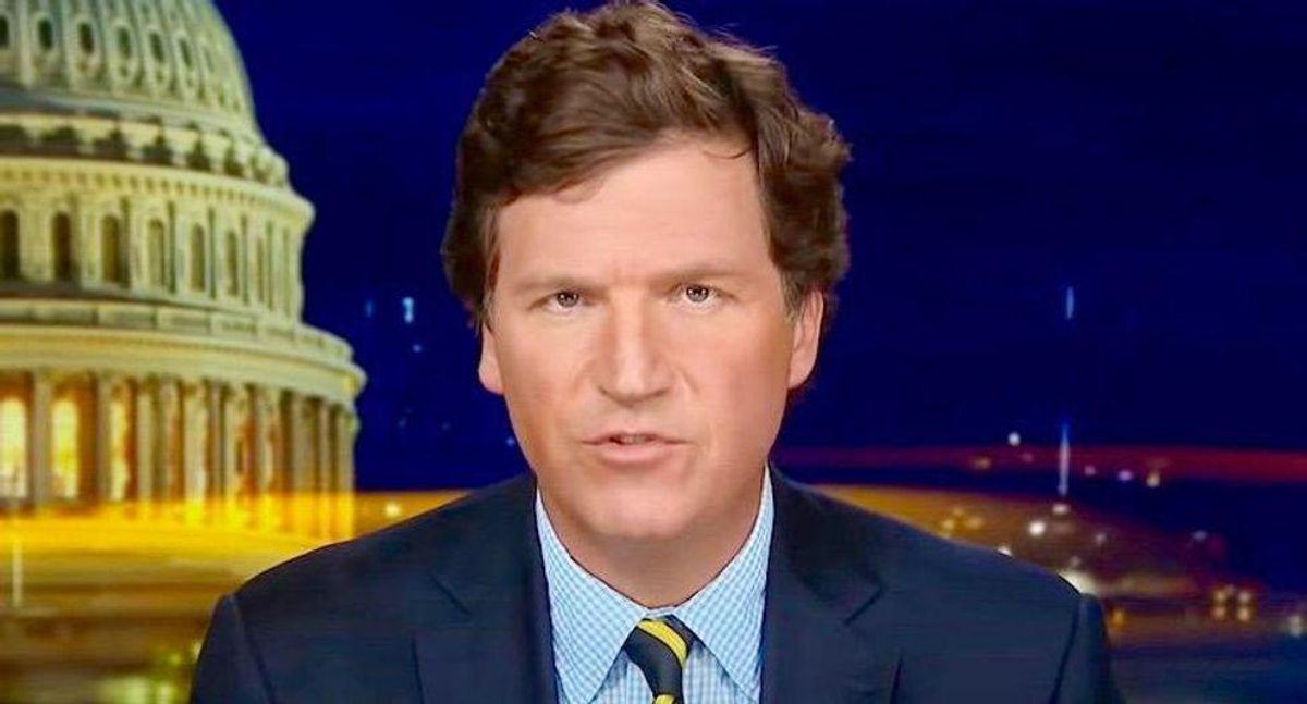 Tucker Carlson lashes out at Capitol Police for supporting 9/11-style commission into insurrection
