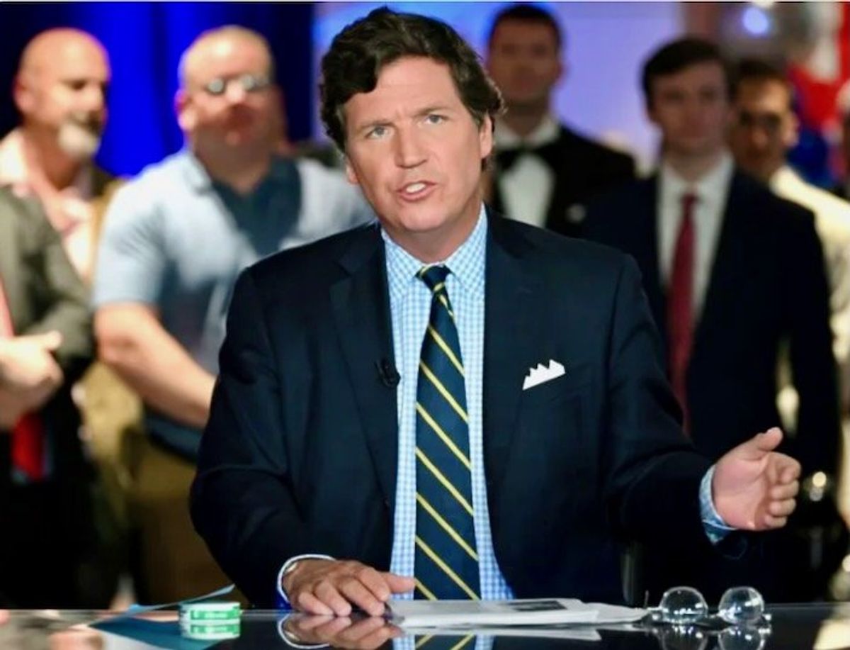 Tucker Carlson: The voice of white America's outrage