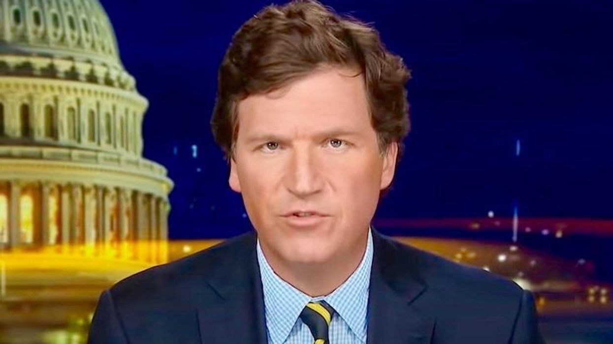 ‘Retreat to your safe space, snowflake’: Tucker Carlson mocked for playing the victim after attacking women in the military