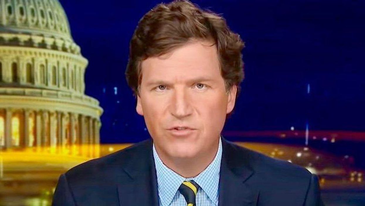 Fox News roasted for NSA spying paranoia: 'Looks like Tucker is building an insanity defense'