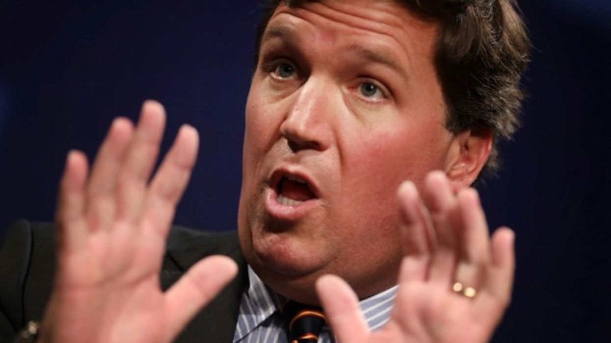 A top Putin official came to the U.S. and complained about Tucker Carlson being fired
