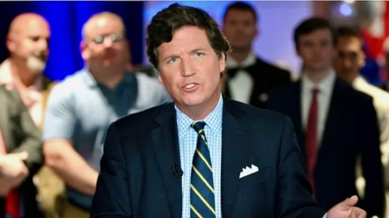 Tucker Carlson: The voice of white America's outrage
