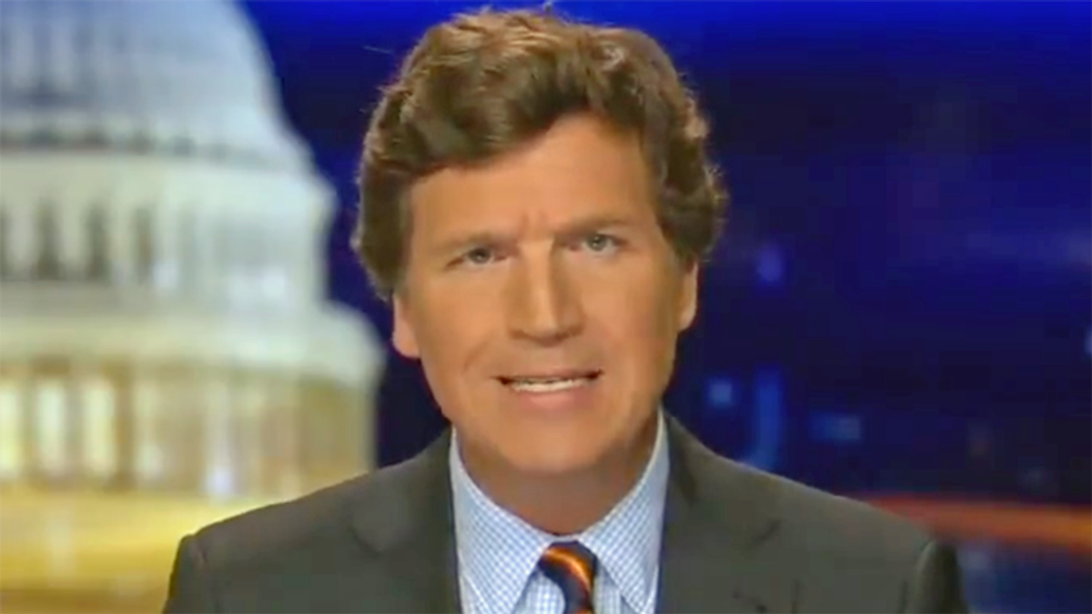 Tucker Carlson claims George Floyd died of a drug overdose — and connects it to Trump's impeachment