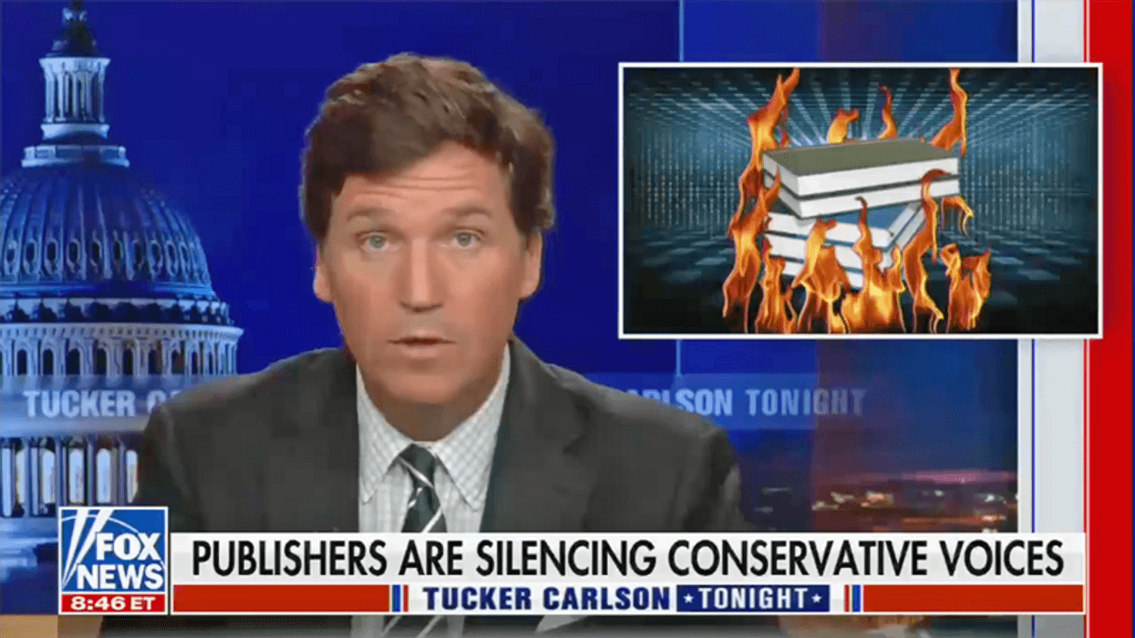 Tucker Carlson hilariously demolishes his own argument on 'cancel culture' — in only 30 seconds