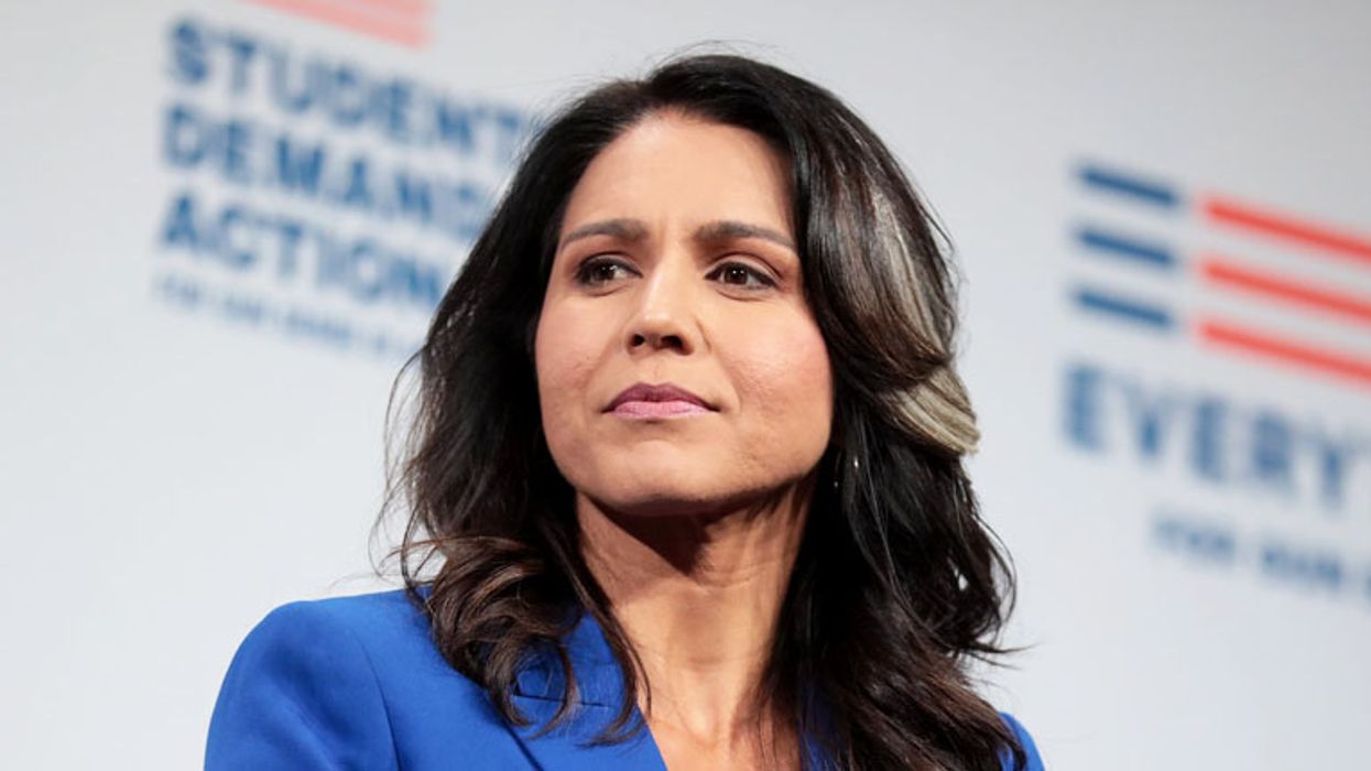 Antiwar Tulsi Gabbard is making a 'grave mistake' by teaming up with Trump: Ex-congressman