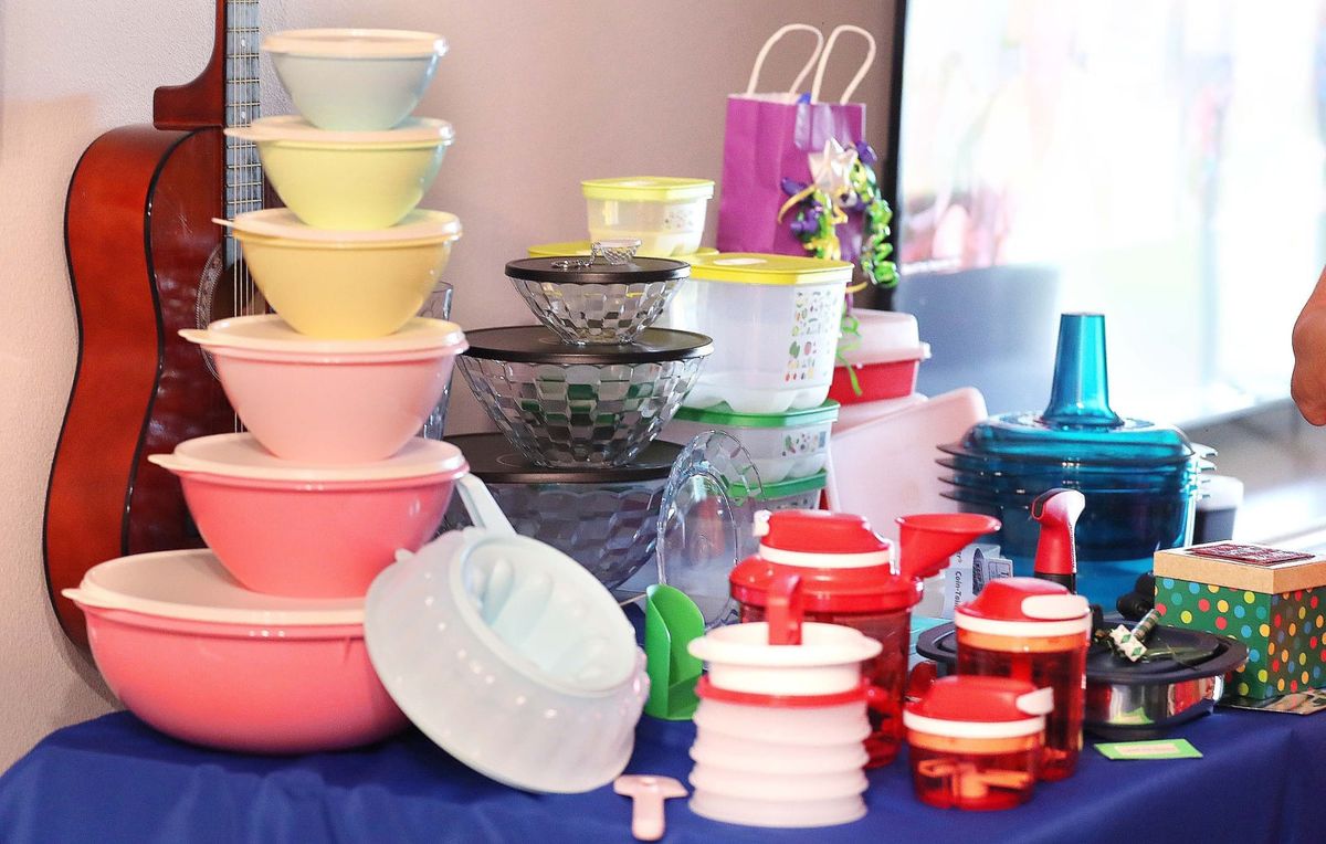 Tupperware Brands files for bankruptcy