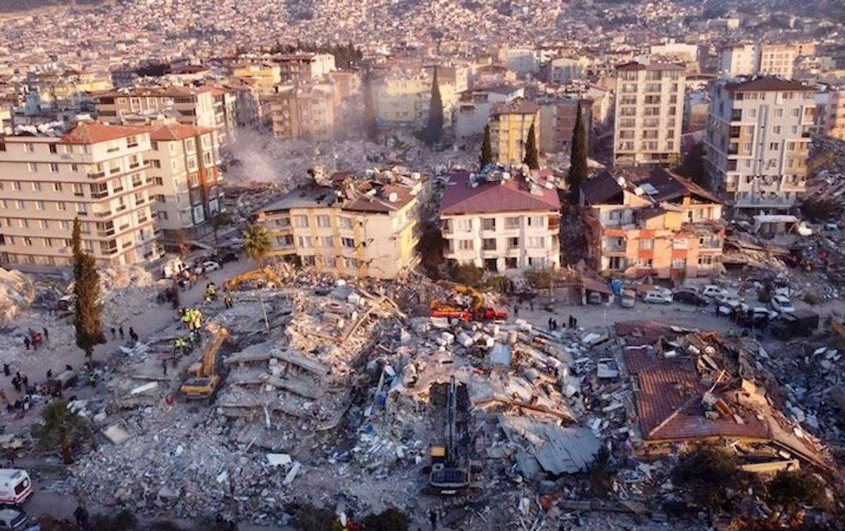 Turkey rescuers save two people 13 days after quake