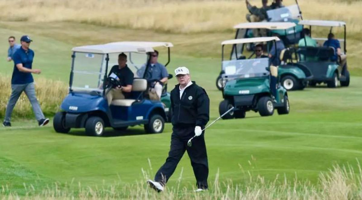 'Sad and embittered loser': Trump slammed for 'devaluing' Presidential Medal of Freedom in scathing op-ed