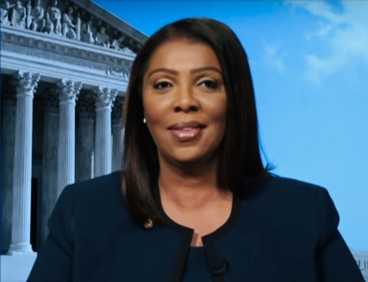 New York attorney general announces civil action against right-wing ‘dirty tricksters