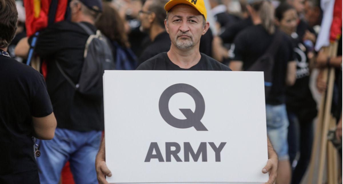 ​Experts sound alarm on QAnon's shift to anti-Asian and anti-Jewish tropes