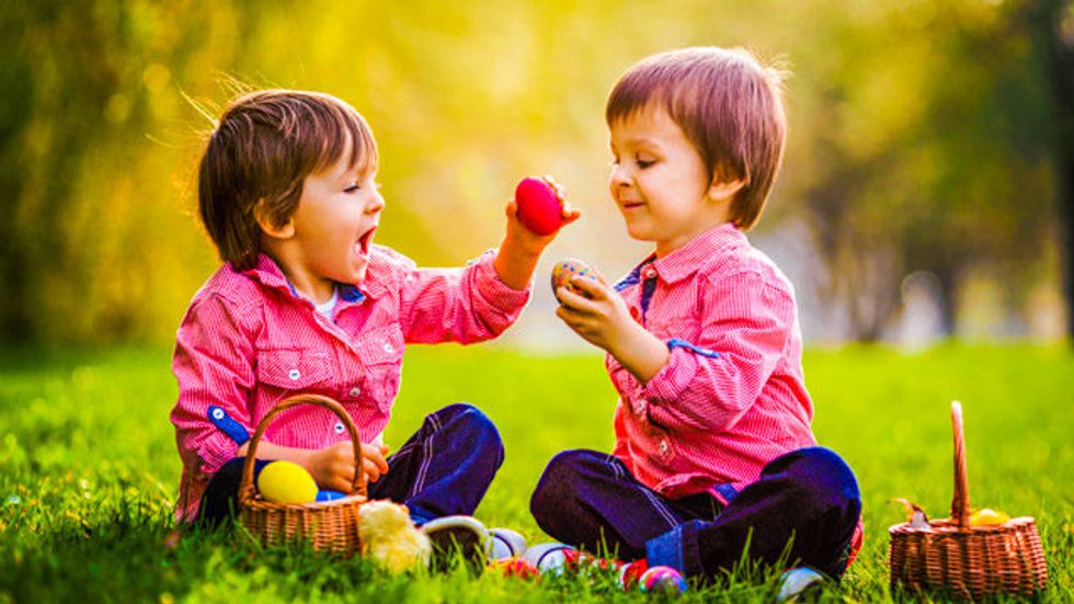 Virginia white supremacists sneak Easter eggs filled with racist notes into kids' celebration