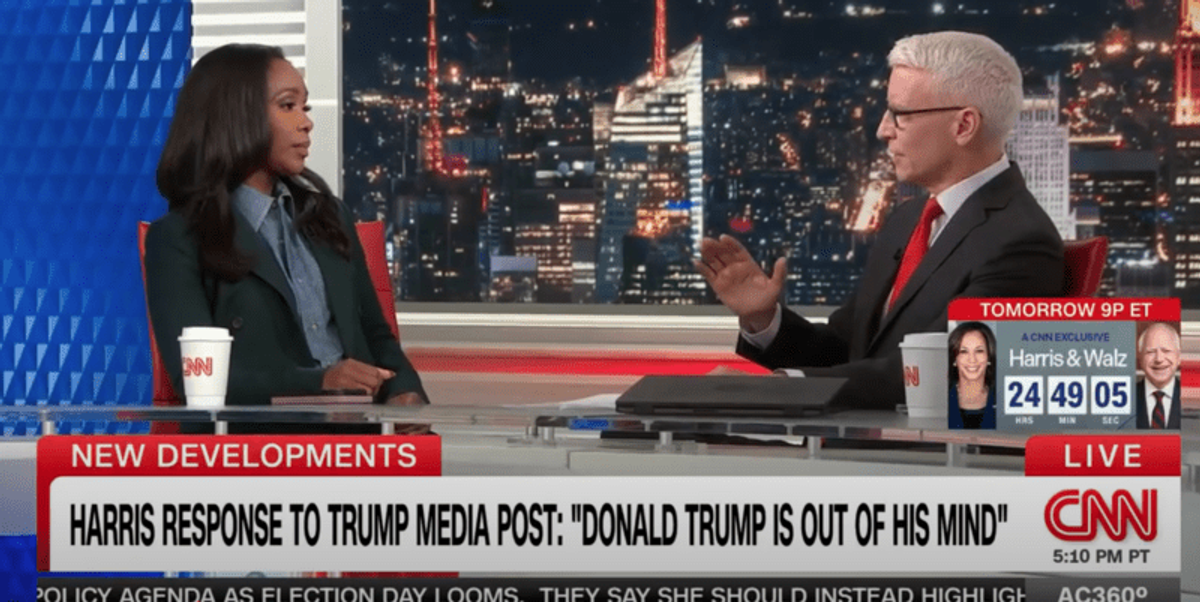 'Divorced from reality': CNN hosts in disbelief as Trump reshares sexually demeaning post