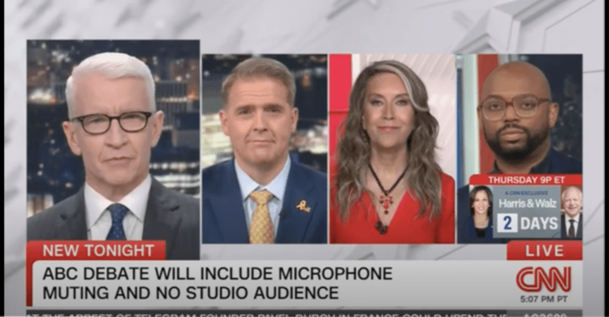 'Weak sauce!' CNN panelists trade jabs over Kamala Harris' key interview decision
