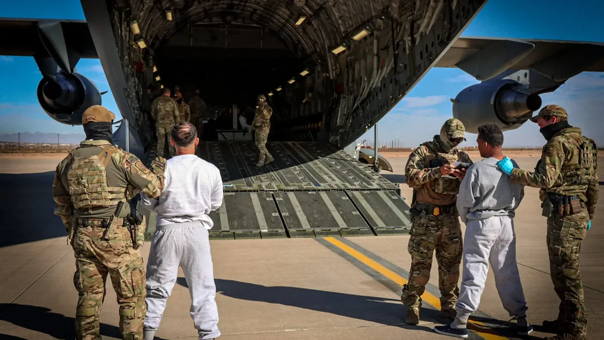 U.S. claims migrants at Guantanamo are 'worst of worst' — their families say otherwise