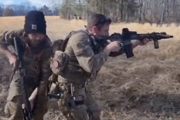 U.S. Army reservist ran a ‘white nationalist’ training camp and touted KKK ties