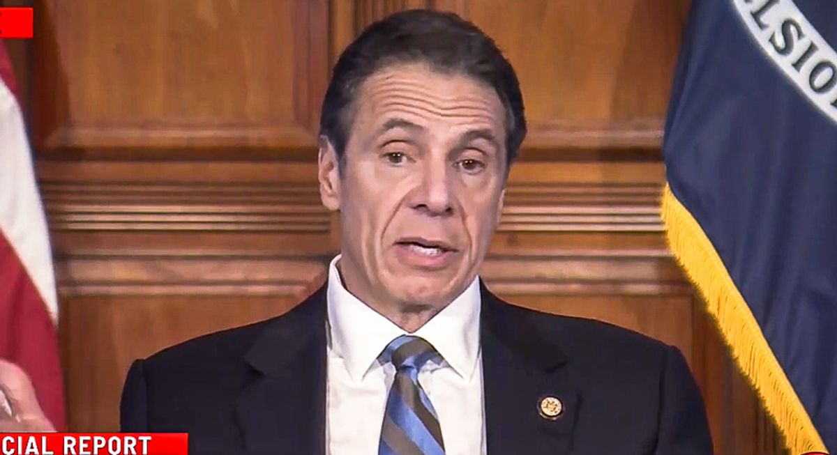 Andrew Cuomo lashes out at investigation threat as he comes under fire over nursing home deaths