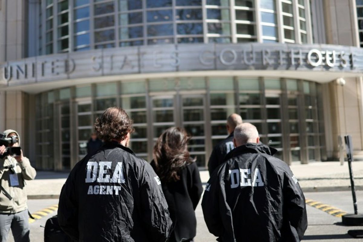 Mexico says drug lords sent to US over 'national security'