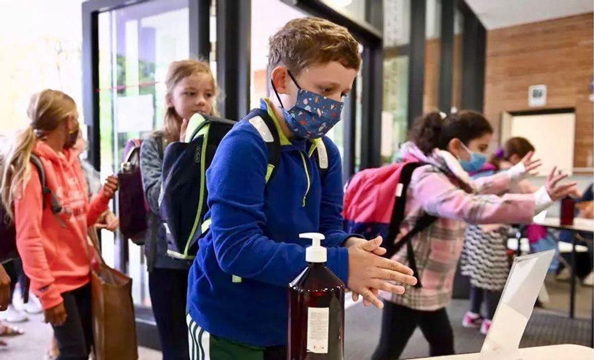 'They're not masking': Tensions flare in Georgia as schools struggle to cope with children's COVID-19 surge