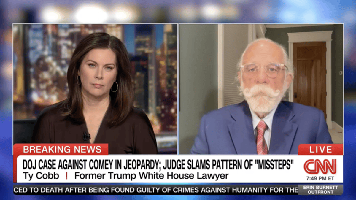 'Extraordinary': Ex-White House lawyer stunned by Trump DOJ's act of 'misconduct'