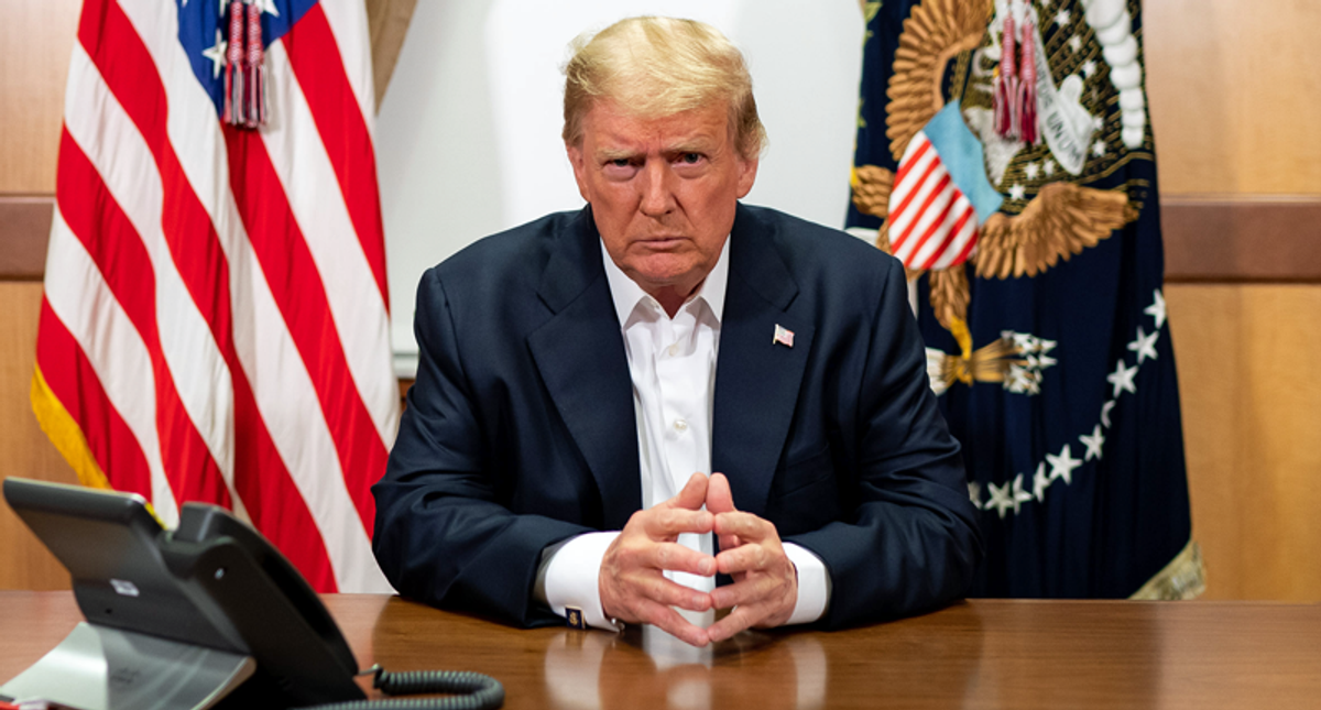 Trump's White House counsel says his lawyers conceded the 'only real argument they have'