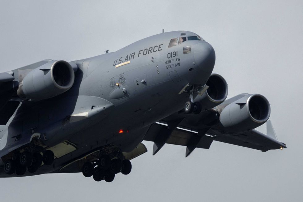 Pilot fumes after near-collision with military plane as Trump ups pressure in Caribbean