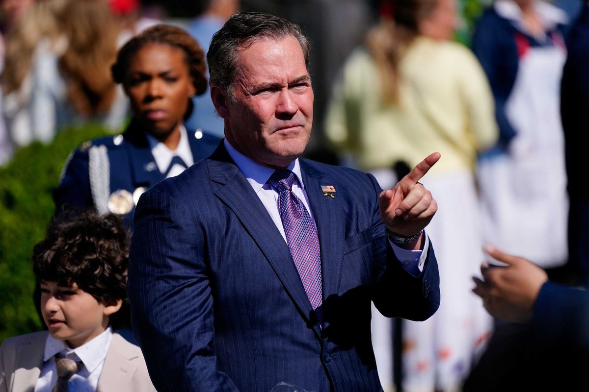 Firestorm as Trump official defends war crime threat as merely 'mean tweets'