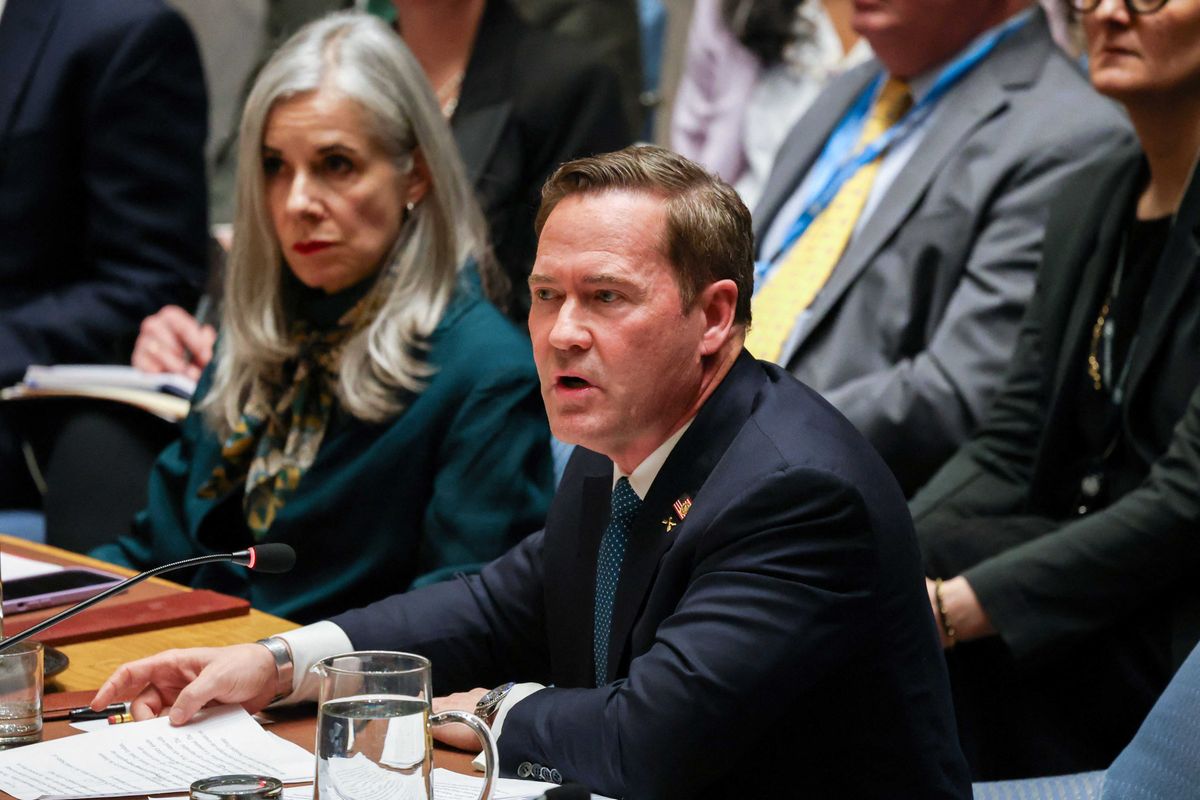 US and Iranian Ambassadors square off at emergency meeting: 'Be polite!'