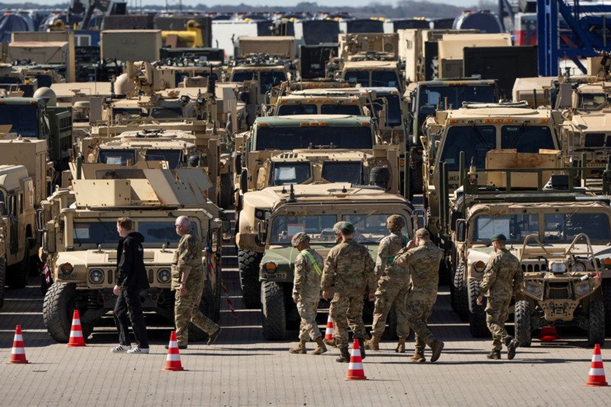 'Shameful': 'Dictator-style' military parade plans for Trump ignites social media