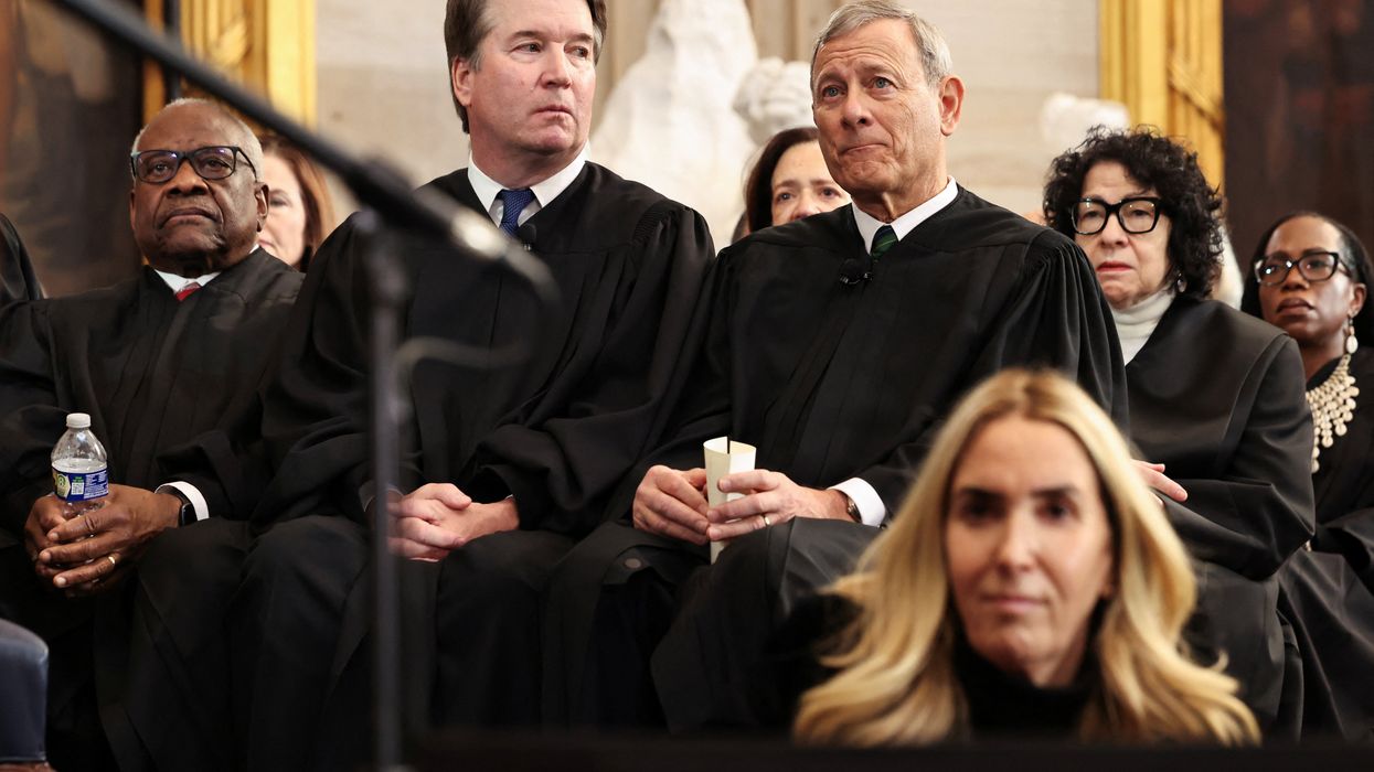 'Catastrophic': Supreme Court justice's alliance with Trump alarms political operative