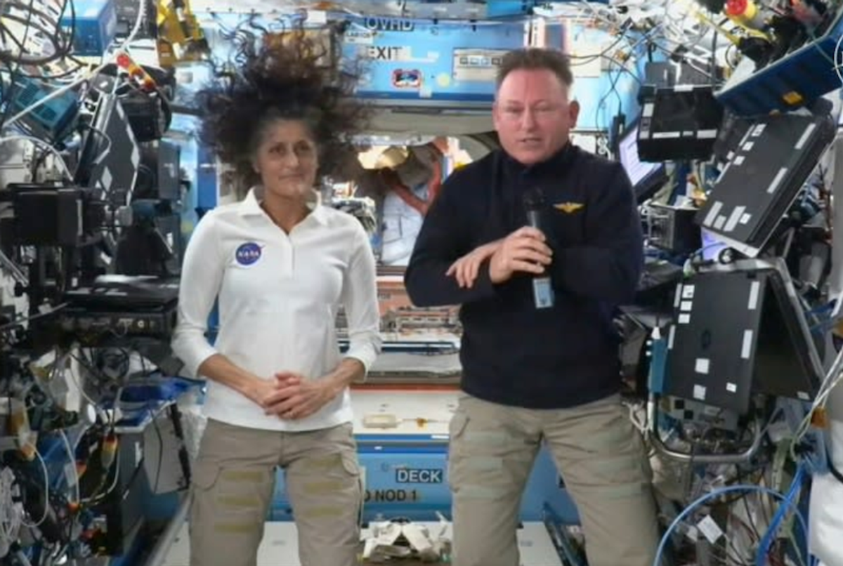 NASA again delays return of astronauts stranded on space station