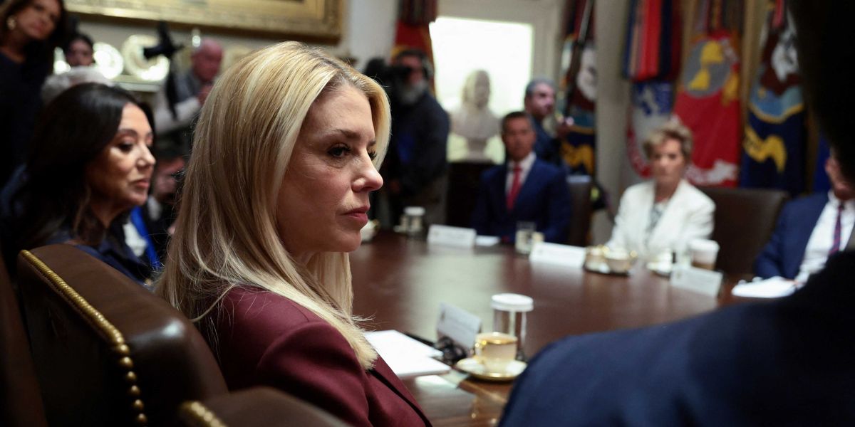 Pam Bondi created a headache for Todd Blanche that he 'can't run and hide from': analyst