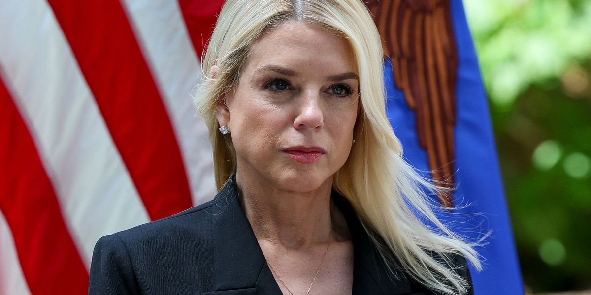 AG Pam Bondi sold more than $1M in Trump Media stock the day sweeping tariffs announced