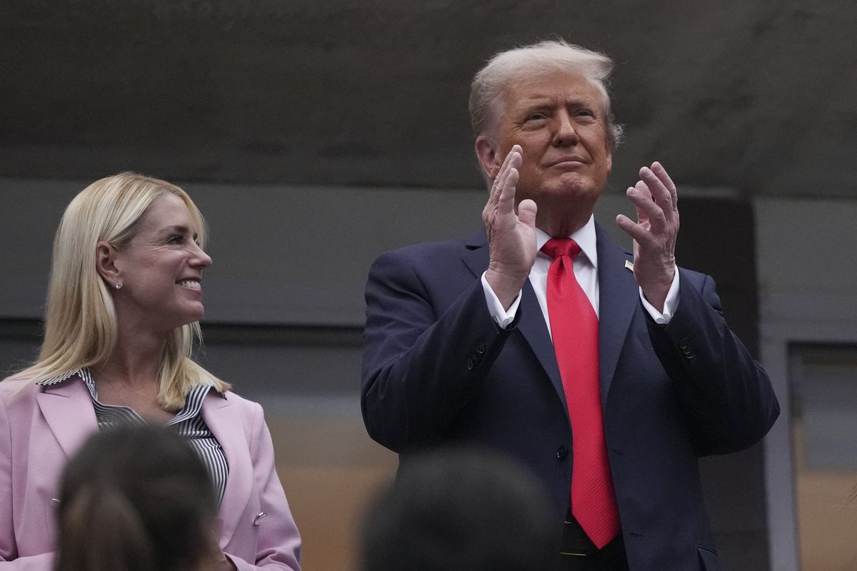 'Resign!' Extremist MAGA ally melts down at Pam Bondi and 'DOJ full of morons'