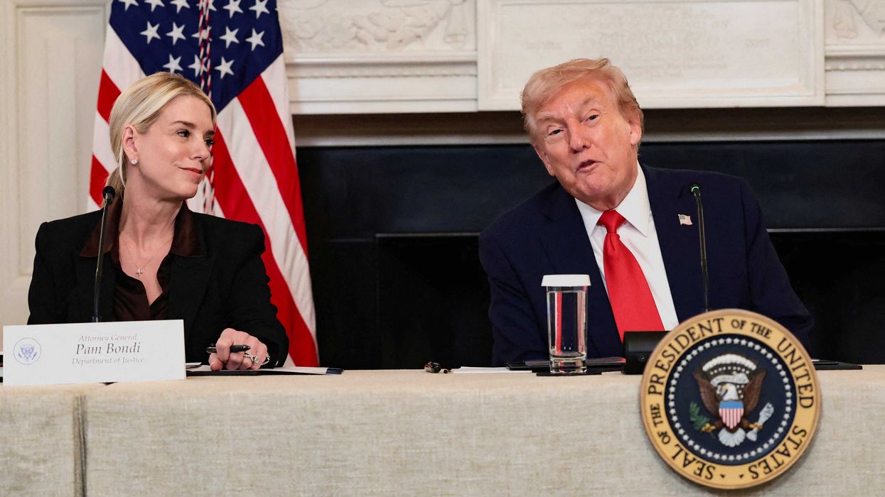 Trump asks MAGA influencers to serve up names for prosecution: 'Give 'em to Kash or Pam'