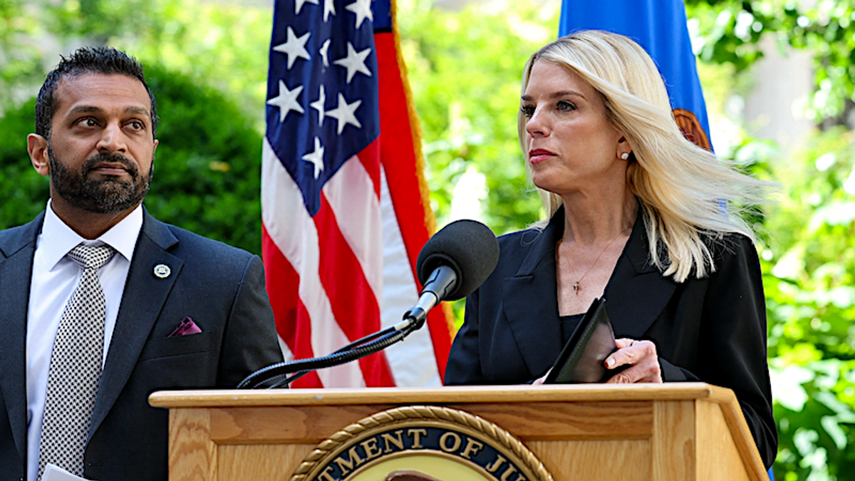 Pam Bondi reveals new excuse for not releasing Jeffrey Epstein files