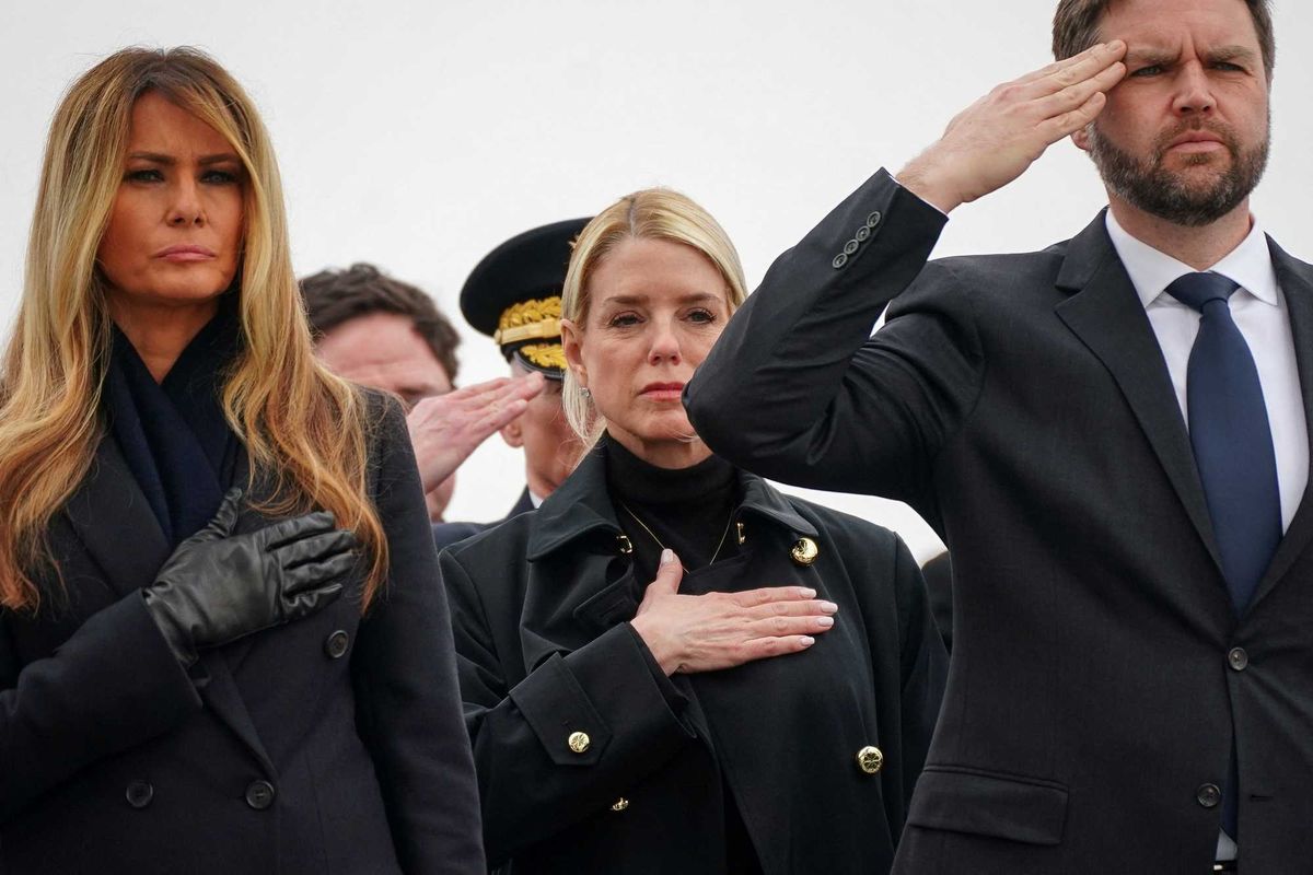 Pam Bondi moves into military base amid threats from cartels and irate Americans: report