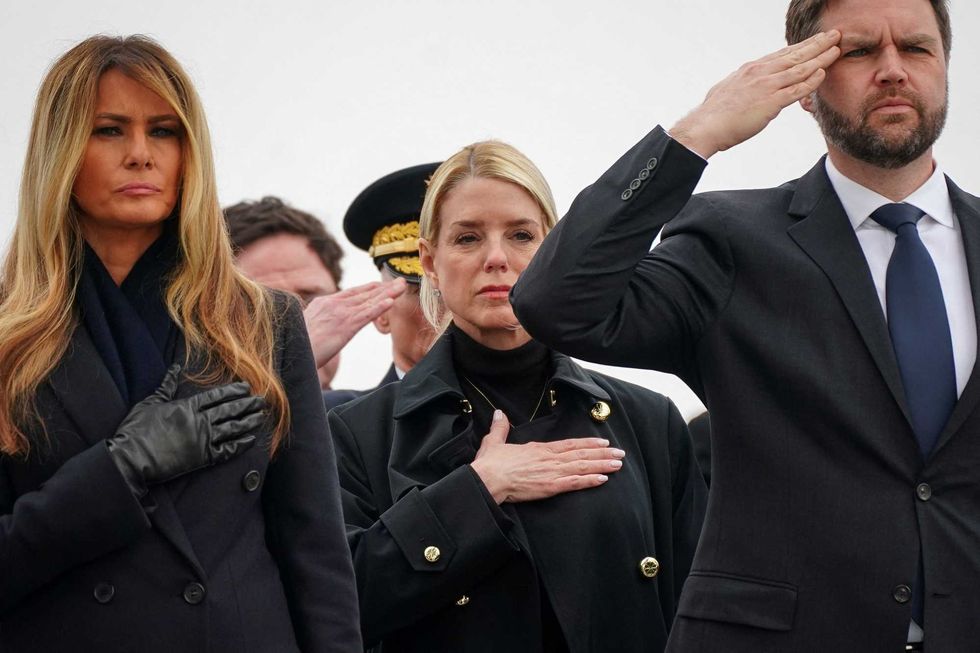 Pam Bondi moves into military base amid threats from cartels and irate Americans: report