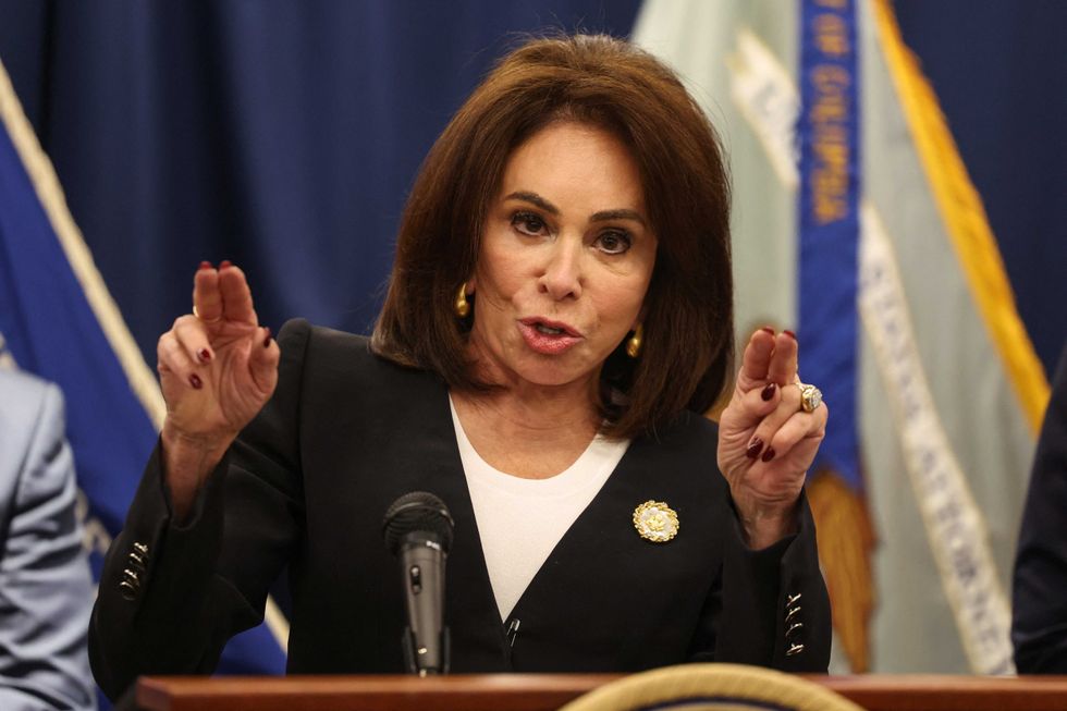 Jeanine Pirro is filing a personal injury lawsuit against her hometown