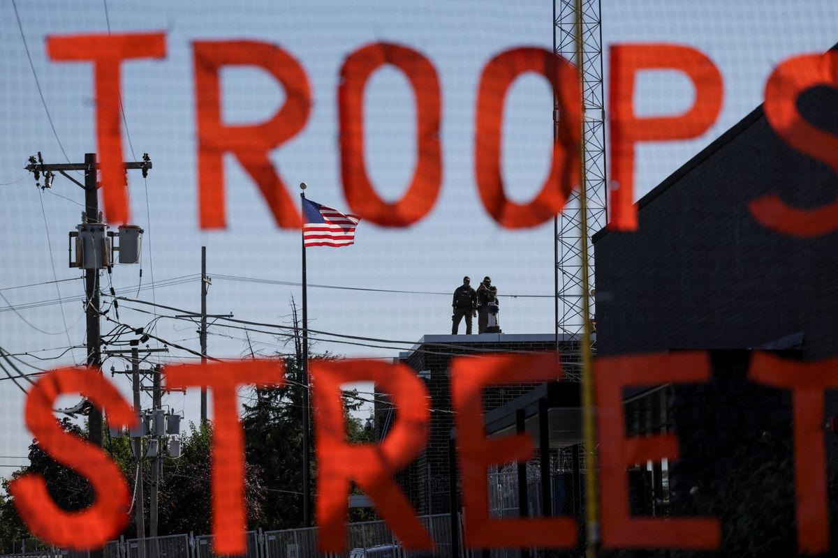 Trump dealt blow in National Guard deployment as judge finds no evidence of 'rebellion'