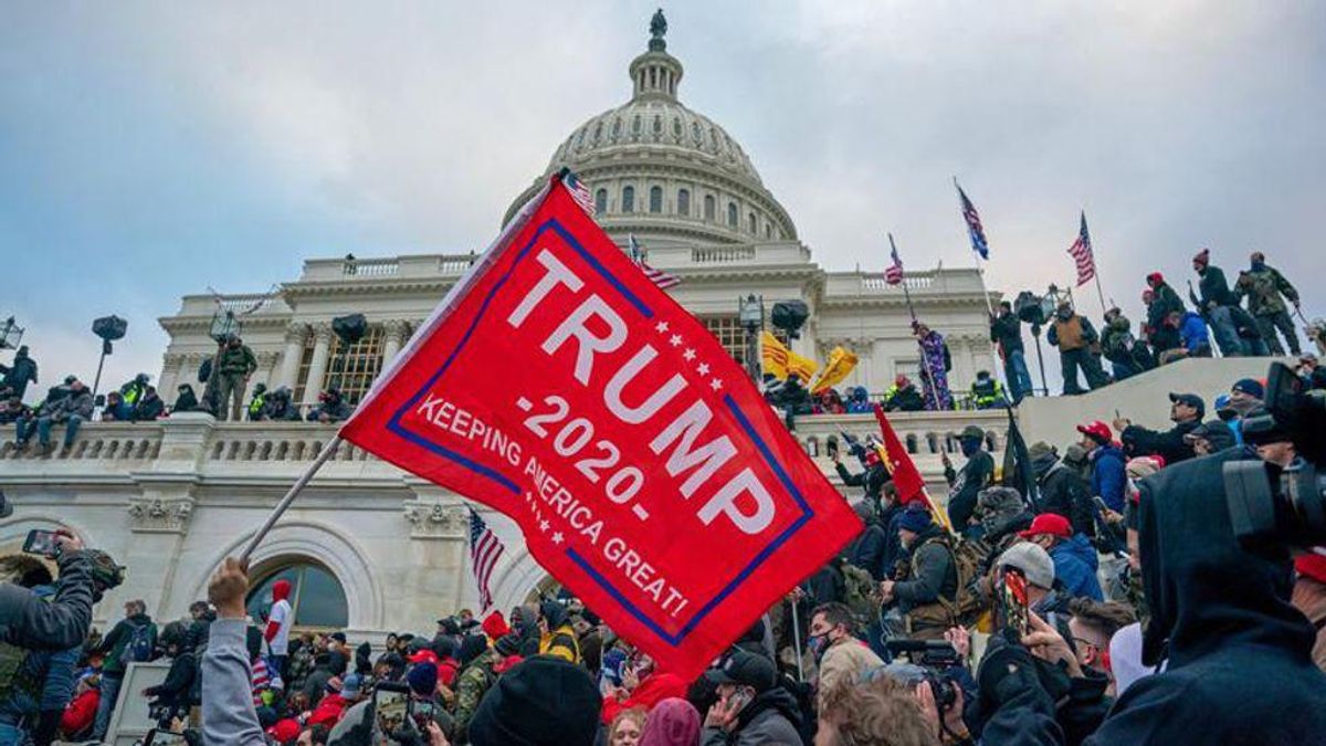 Expert: Don't be fooled by poor turnout at 'Justice for J6' — pro-Trump fascists are winning