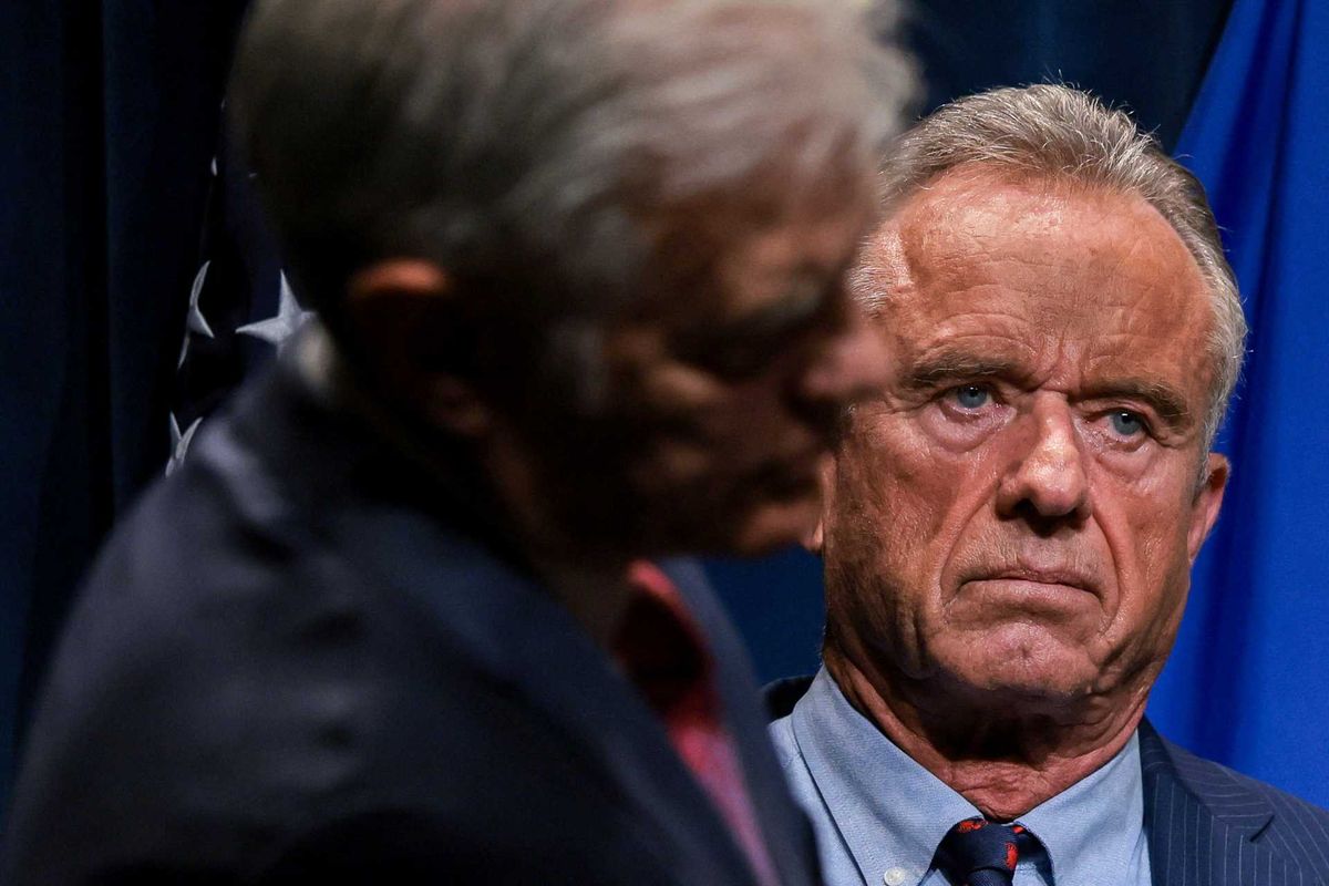 RFK Jr.'s staff shuts down questions as he admits he eats 'stuff I find on the street'