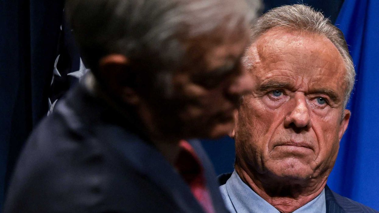 RFK Jr.'s staff shuts down questions as he admits he eats 'stuff I find on the street'