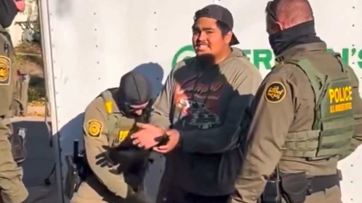 Video shows US citizen cuffed a day after Kristi Noem claimed no such thing is happening