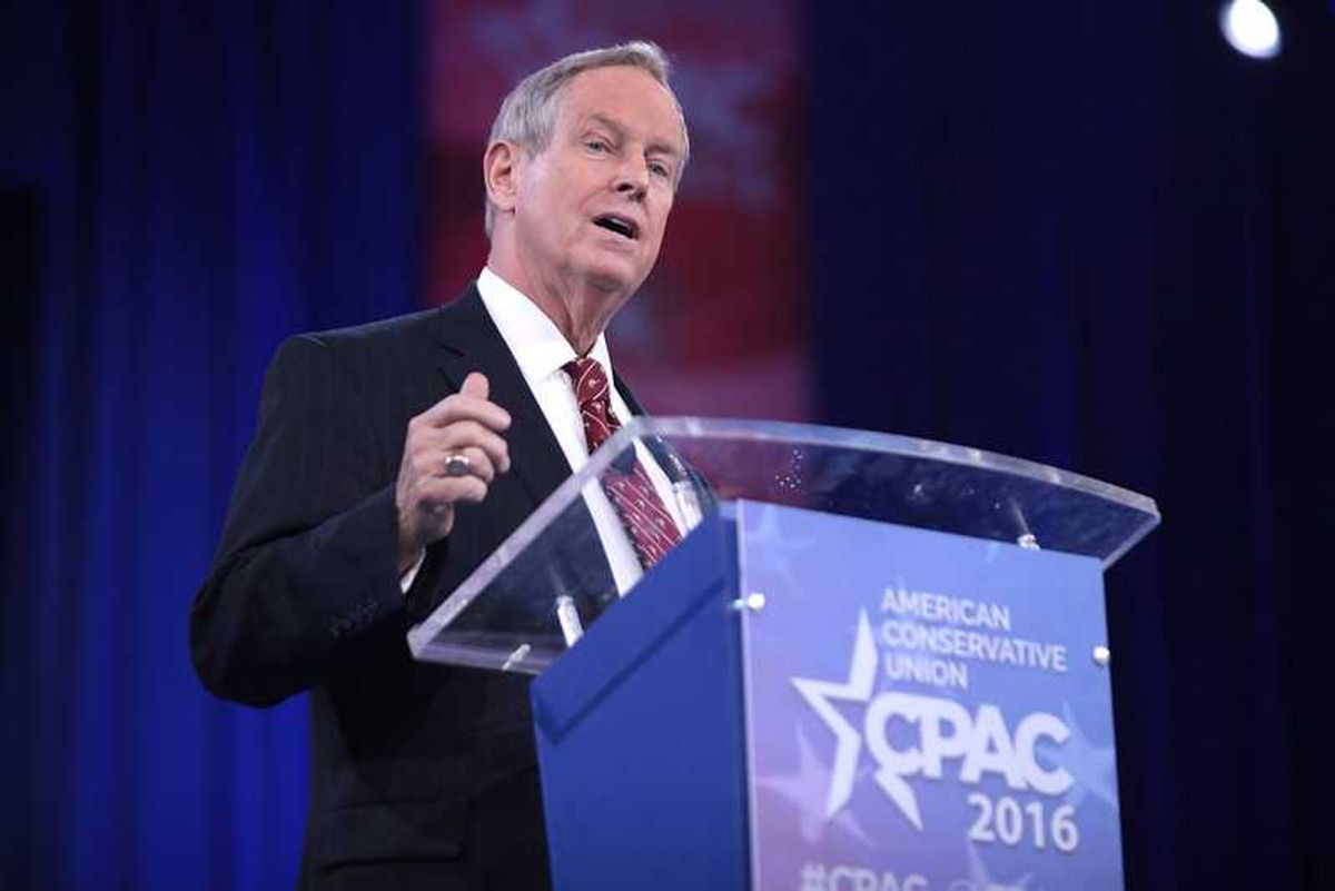 Republican famous for shouting 'You lie!' at Obama hospitalized after bathroom fall