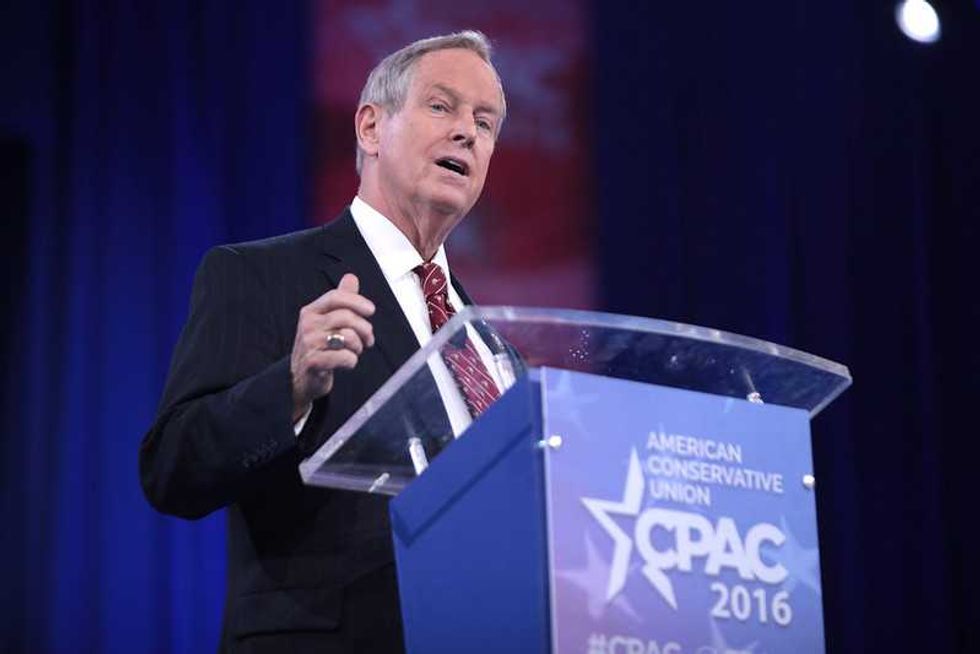 Republican famous for shouting 'You lie!' at Obama hospitalized after bathroom fall